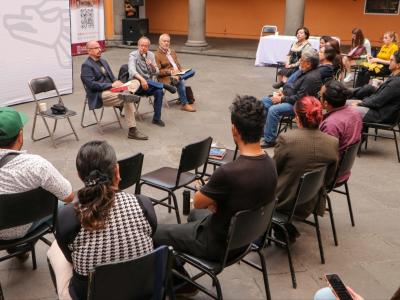 Secretaría de Arte y Cultura fortalece diálogo con la comunidad artística