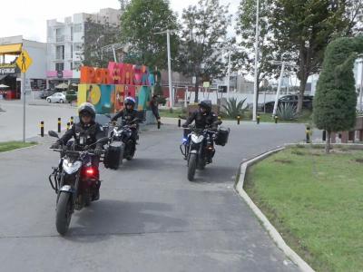 Gobierno del Estado mantiene labores de vigilancia y prevención en la Vía Atlixcáyotl