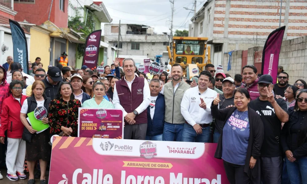 Arranca Pepe Chedraui obras de pavimentación en La Resurrección
