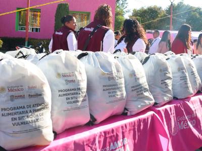 Reciben nutrición 243 familias texmeluquenses con apoyos del SEDIF