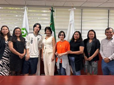 Recibe UTH a jóvenes japoneses para fortalecer la educación multicultural