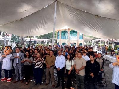 Agencia de Energía al servicio de las juventudes en San Martín Texmelucan