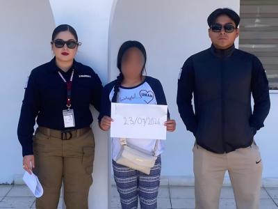 Localizan en Aguascalientes a adolescente reportada como desaparecida en Puebla