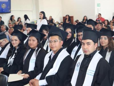 Egresan 182 profesionistas del TEC de la Sierra Norte