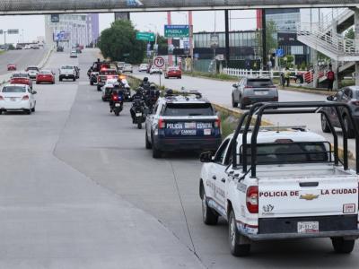 Acciones de seguridad refuerzan confianza ciudadana en la Vía Atlixcáyotl