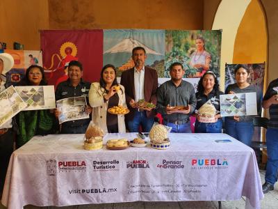 Presenta Gobierno del Estado el cenote “Poza Verde” de Tulcingo del Valle