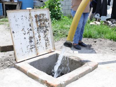 Gobierno Estatal lleva Agua para el Bienestar a colonias con desabasto 