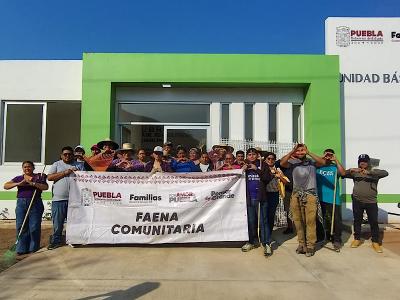 SEDIF preserva espacios dignos y seguros con faenas comunitarias