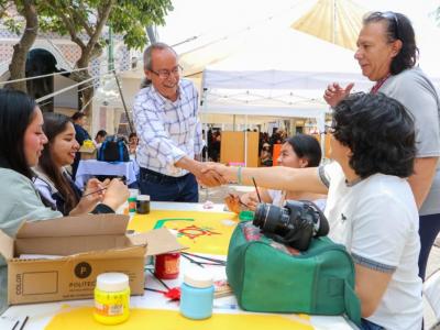 Gobierno de Puebla atiende solicitudes artísticas y culturales en Tehuacán