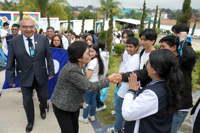 Destaca Rectora Lilia Cedillo crecimiento de la Preparatoria BUAP de Teziutlán