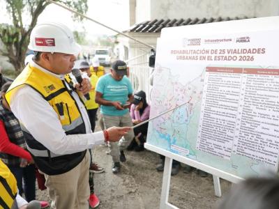 Más avenidas y accesos rehabilitados por el Gobierno del Estado en la capital.