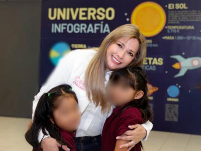 Reafirma Ceci Arellano acompañamiento a niñez y juventud bajo resguardo del SEDIF