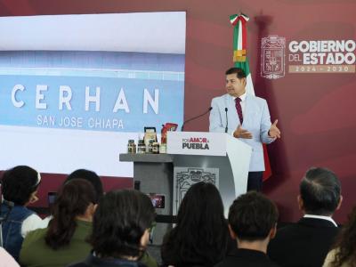 Capital de la tecnología y sostenibilidad transforma a San José Chiapa en polo de desarrollo