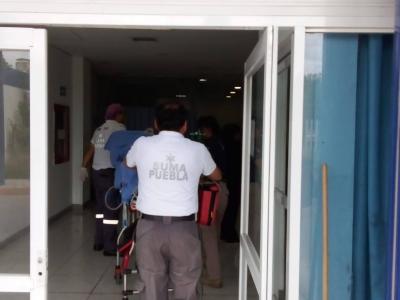Respuesta inmediata permite traslado aéreo de embarazada desde Acatlán de Osorio