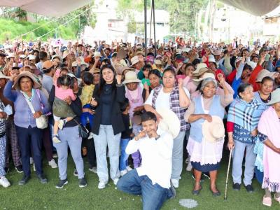 Deporte y bienestar fortalecen a las familias de San Miguel Canoa