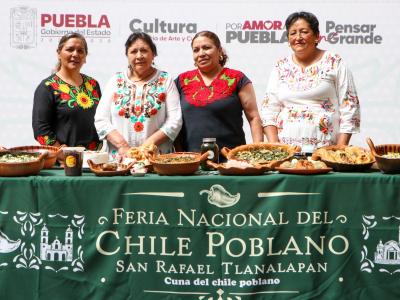San Martín Texmelucan preserva y fortalece las tradiciones gastronómicas con eventos culturales