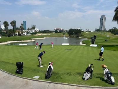 Delegación poblana busca destacar en disciplina de golf en la Olimpiada Nacional