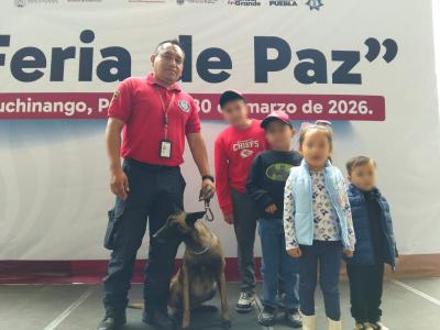 Feria de la Paz y Atención a Causas en Huauchinango fortalecen el tejido el tejido social