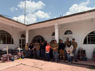 Con atención inmediata, Protección Civil entrega apoyos en Chignahuapan