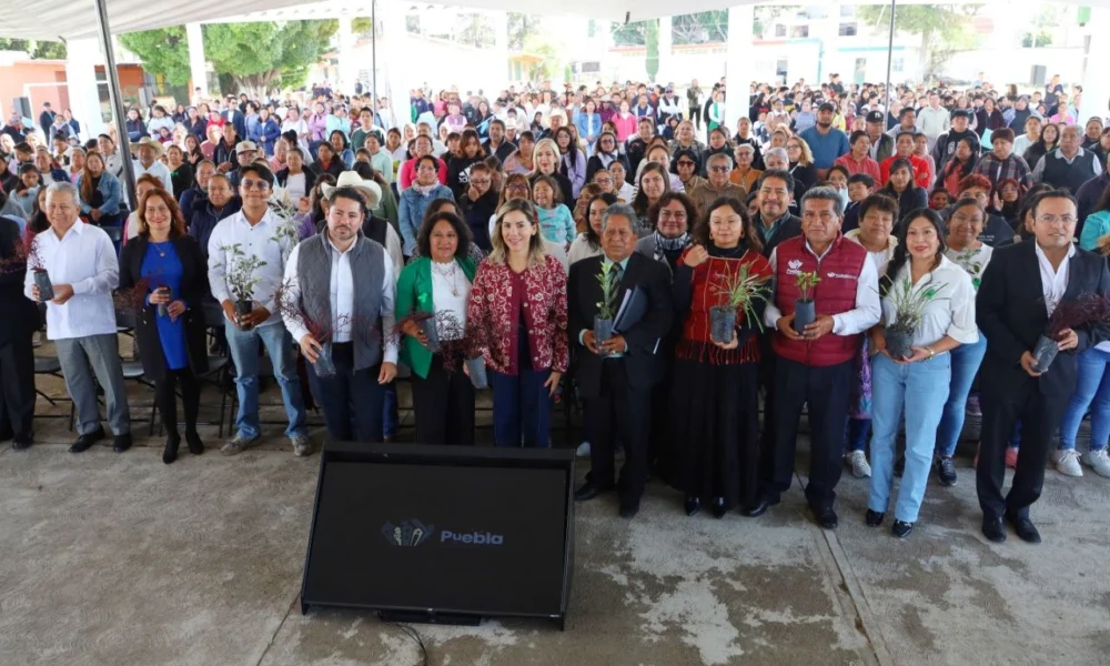 Gobierno de Pepe Chedraui impulsa educación ambiental con 120 huertos escolares y nuevos santuarios de polinizadores