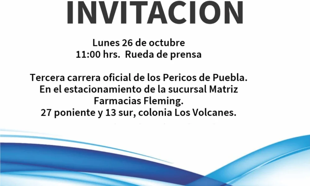 Invitación