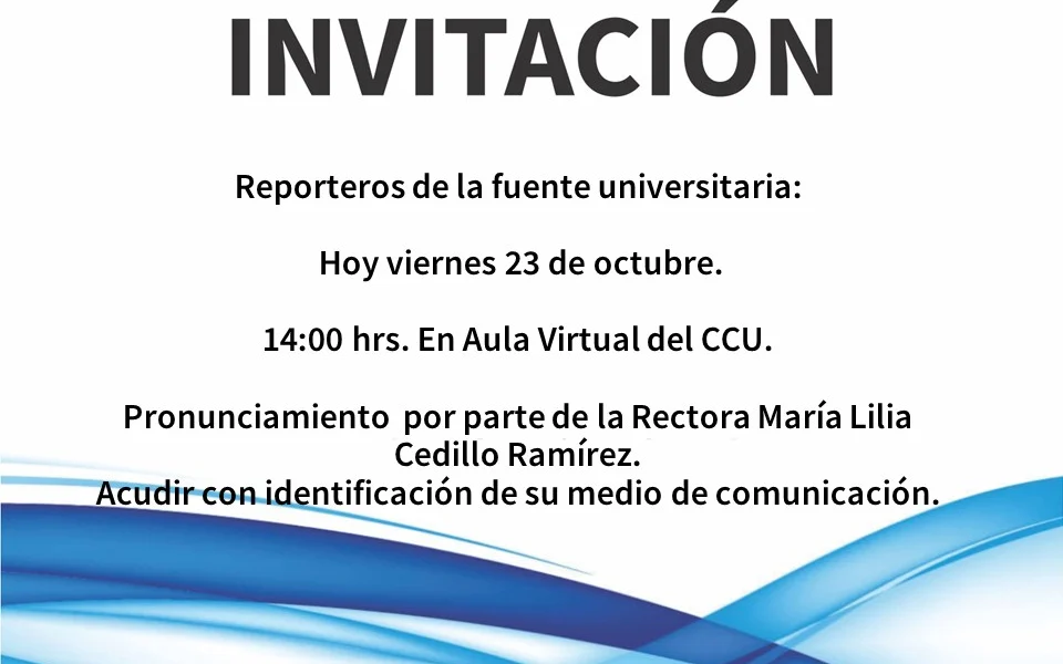 Invitación