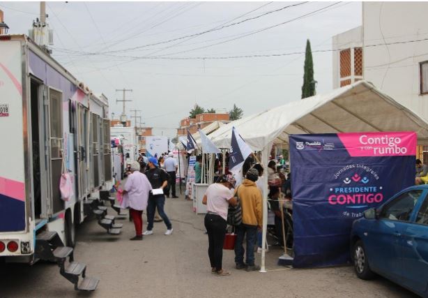 jornadas ciudadanas en Puebla