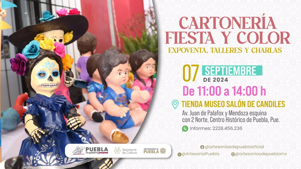 programa de actividades “Cartonería Fiesta y Color”