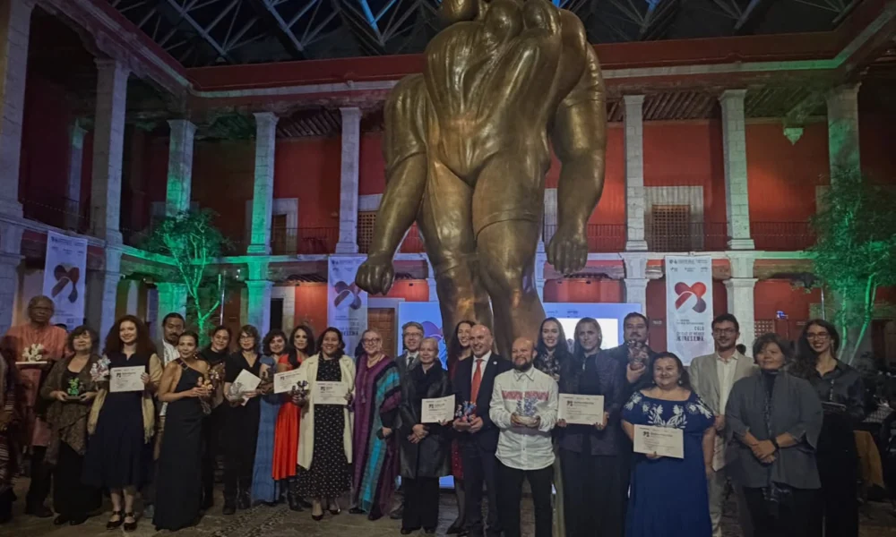 Reconocen a Gobierno de Pepe Chedraui por buenas prácticas culturales a nivel internacional