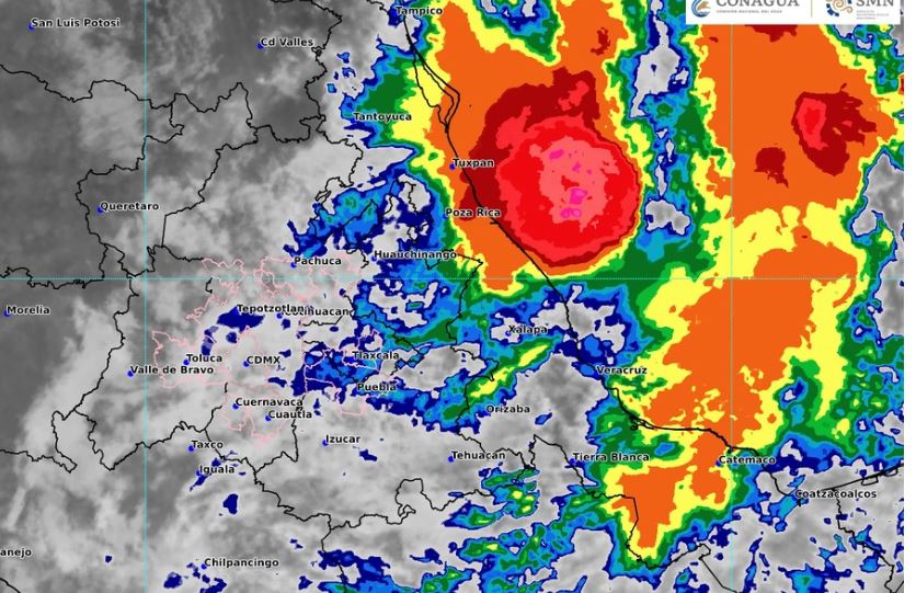 tormenta once e